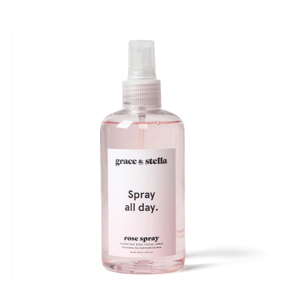 Grace & Stella Rose facial spray